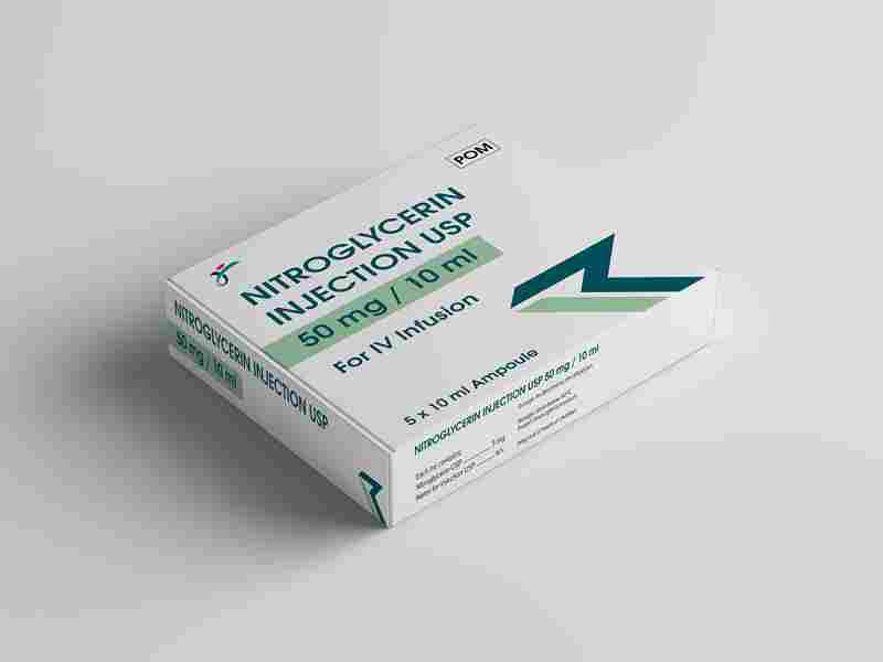 NITROGLYCERIN INJECTION USP 50 mg /10 ml 